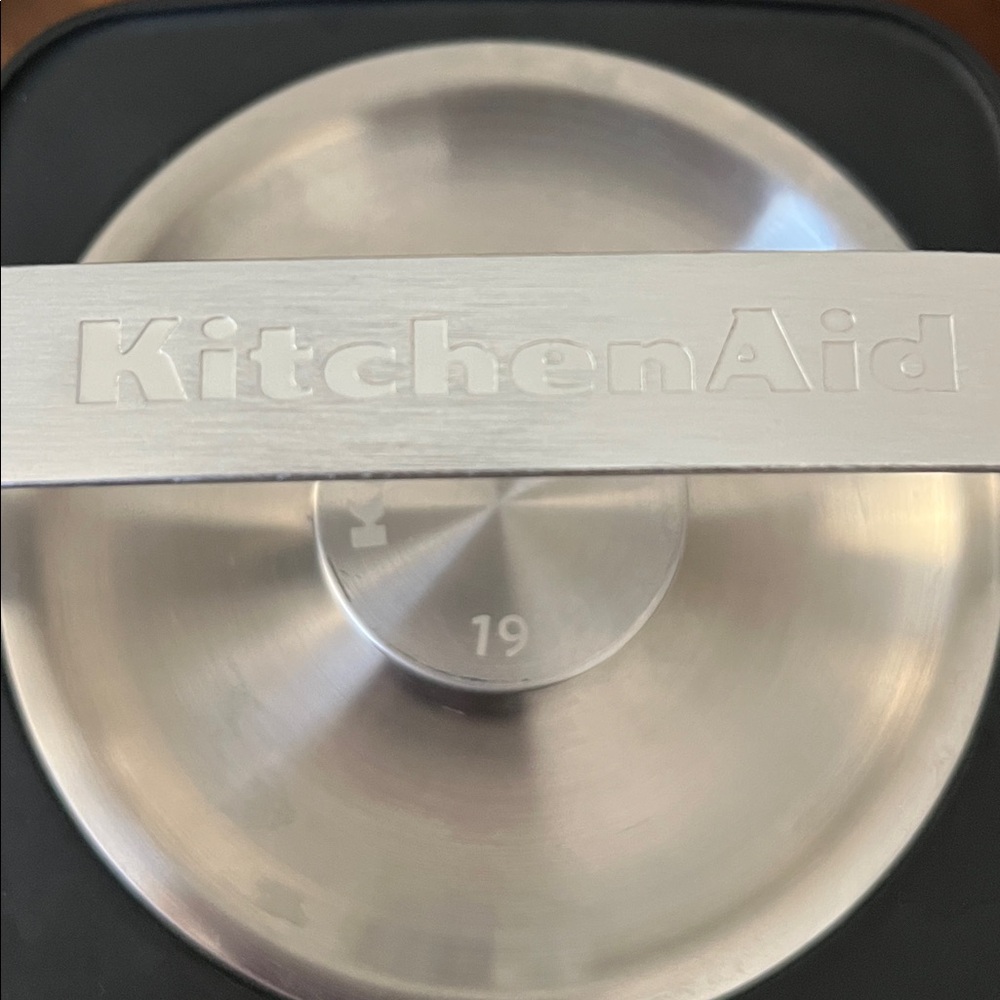 Kitchenaid 1919 28oz Cold Brew Coffee Maker Brushed Stainless Steel Preowned - Picture 6 of 8